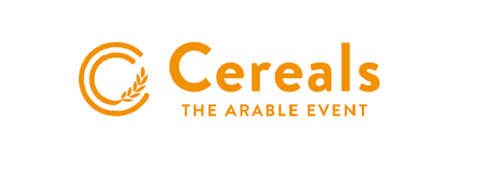 Cereals logo with background