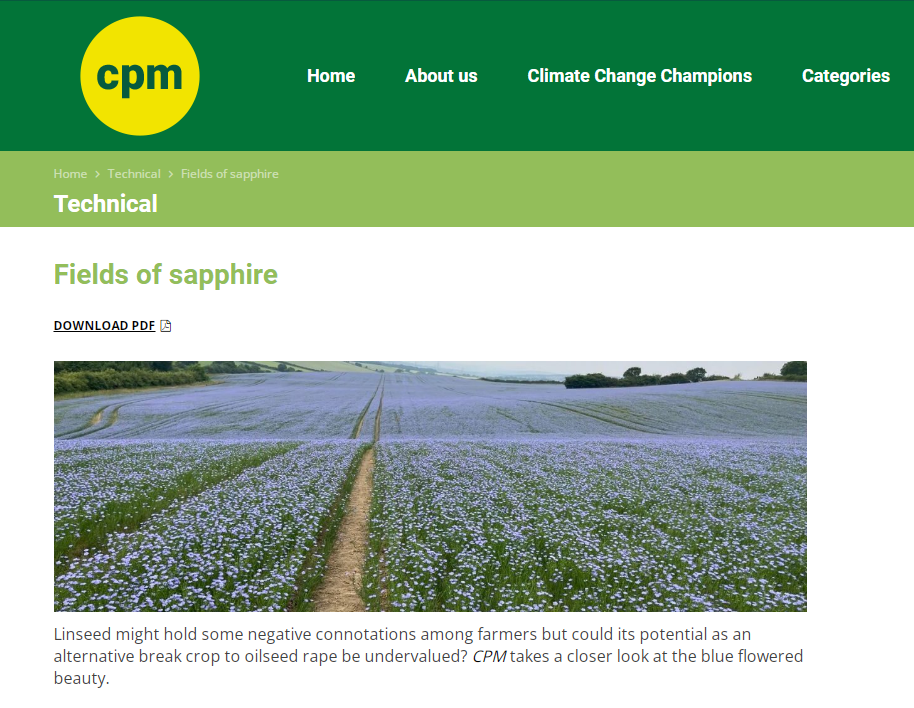 Fields of Sapphire CPM Sept 2022
